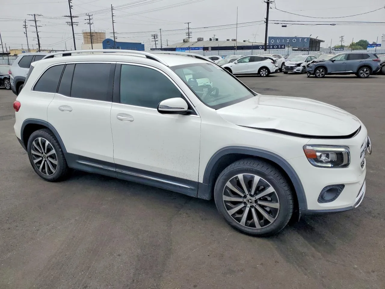 2022 Mercedes-benz GLB 250