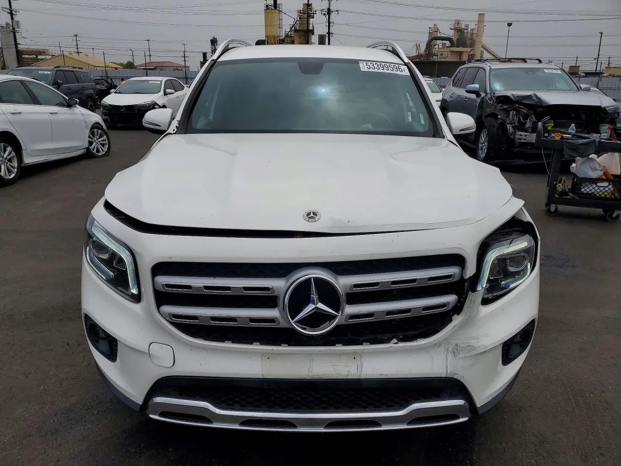 2022 Mercedes-benz GLB 250 Lot #53399596 thumbnail 3