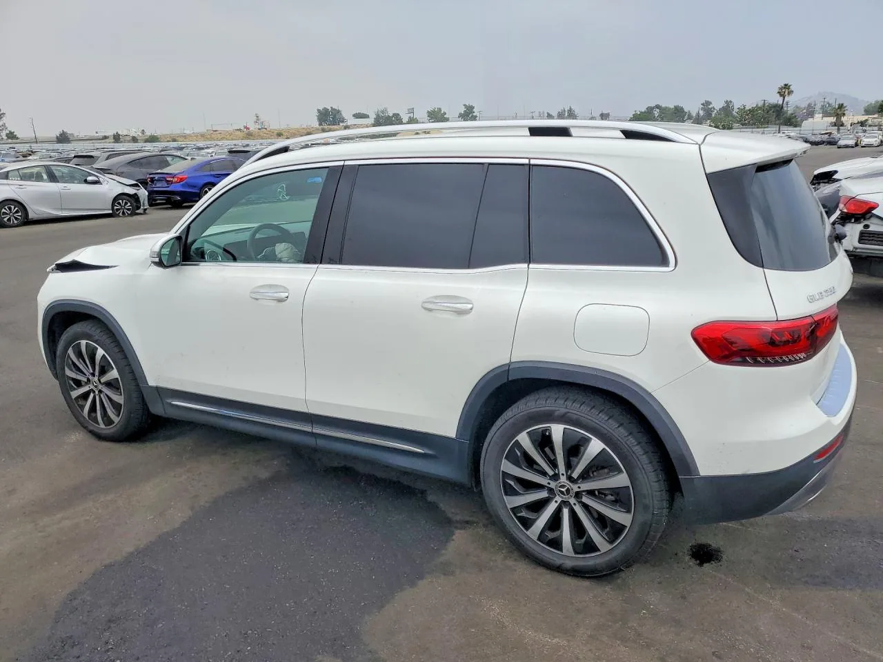 2022 Mercedes-benz GLB 250 Lot #53399596 thumbnail 4