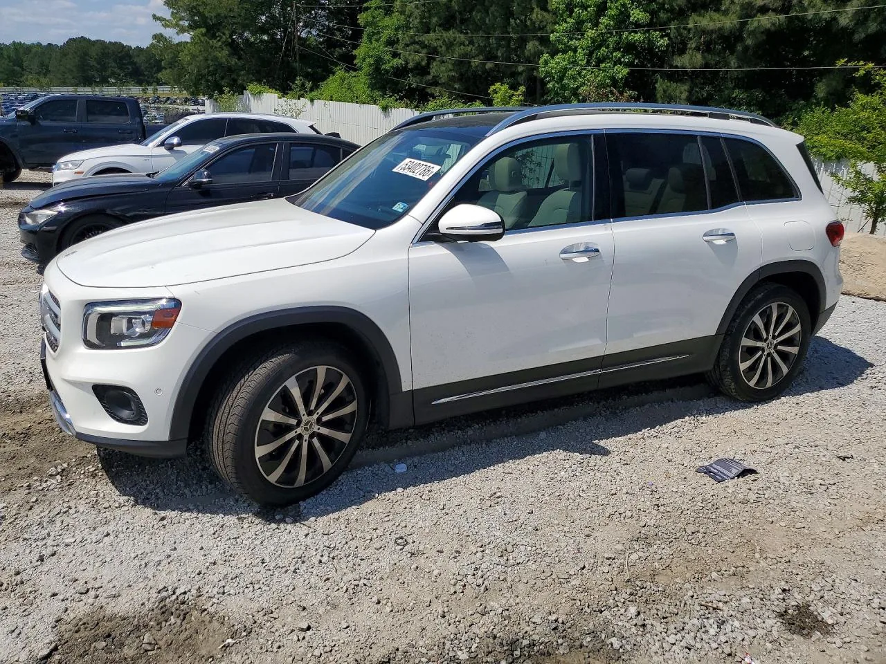 2022 Mercedes-benz GLB 250 Lot #53402786 thumbnail 8