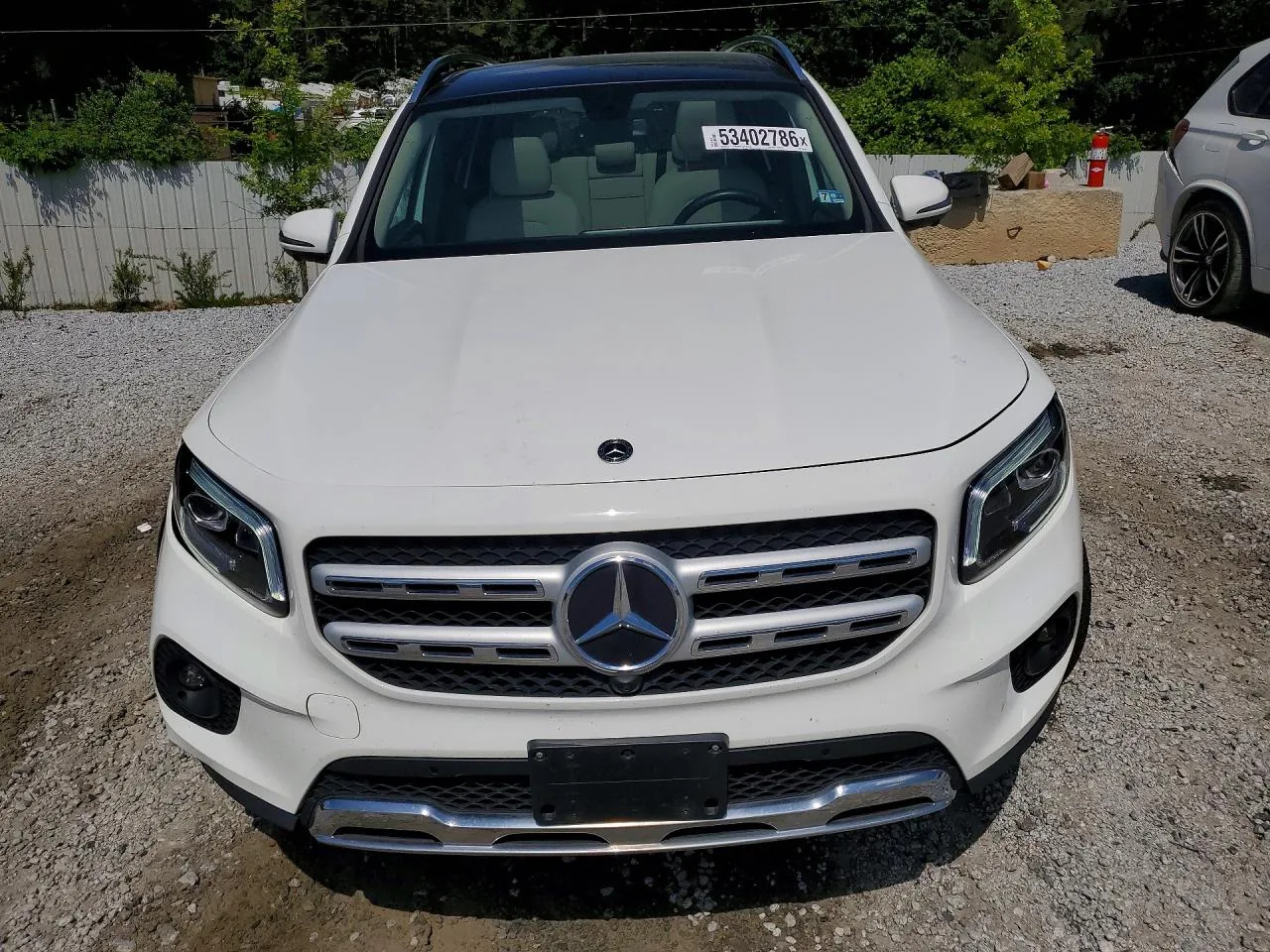 2022 Mercedes-benz GLB 250 Lot #53402786 thumbnail 5