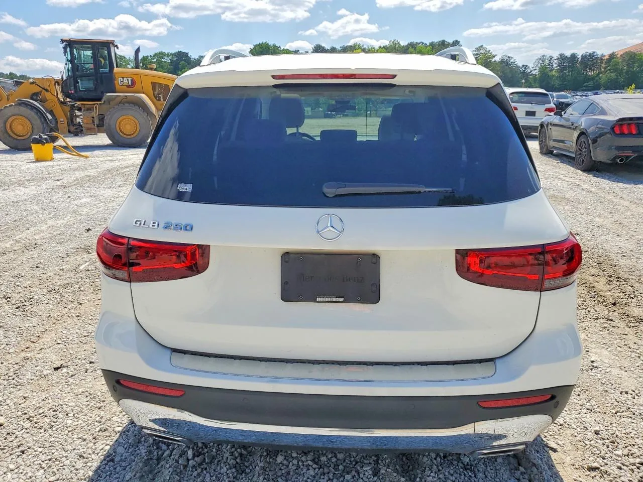 2022 Mercedes-benz GLB 250 Lot #53402786 thumbnail 6