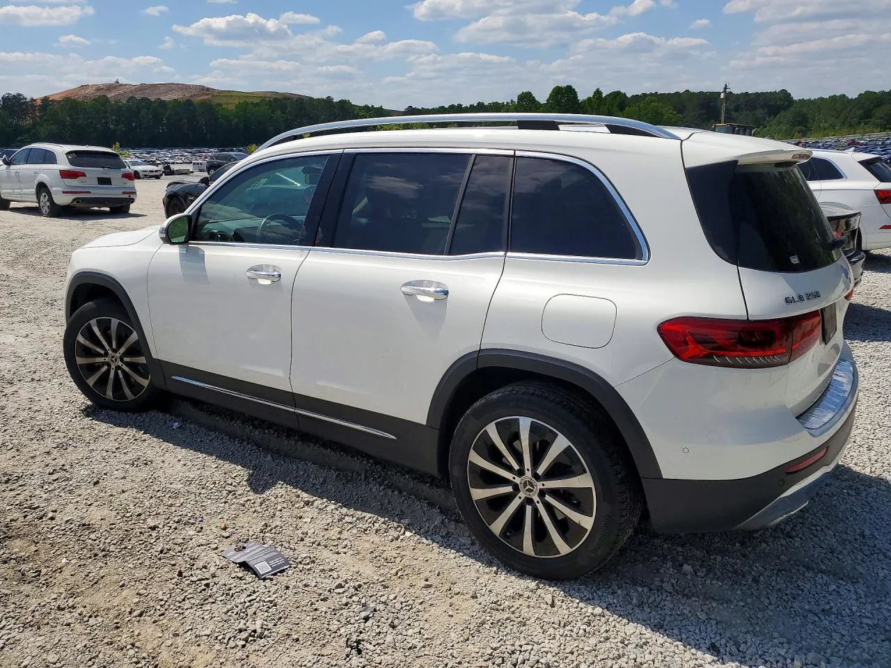 2022 Mercedes-benz GLB 250 Lot #53402786 thumbnail 3