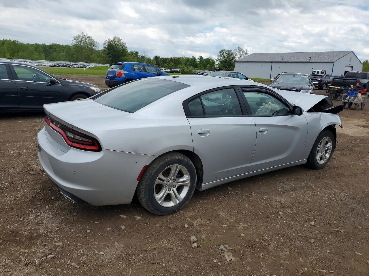2021 Dodge CHARGER SXT Lot #53407076 thumbnail 7