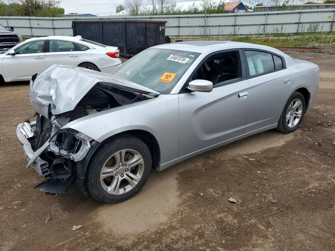 2021 Dodge CHARGER SXT Lot #53407076 thumbnail 3
