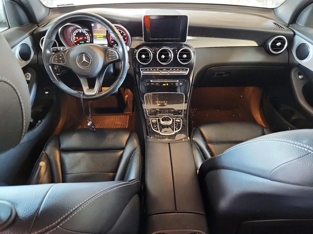 2017 Mercedes-benz GLC 300