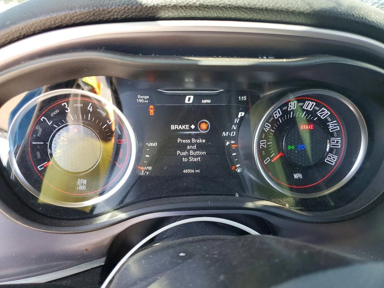 2019 Dodge CHALLENGER R Lot #53435796 thumbnail 5