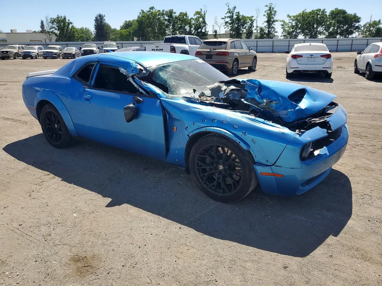 2019 Dodge CHALLENGER R Lot #53435796 thumbnail 2
