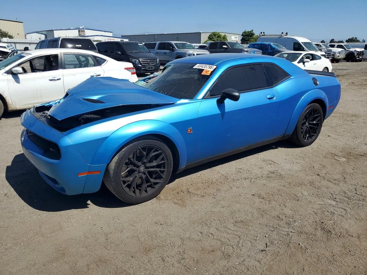 2019 Dodge CHALLENGER R Lot #53435796 thumbnail 10