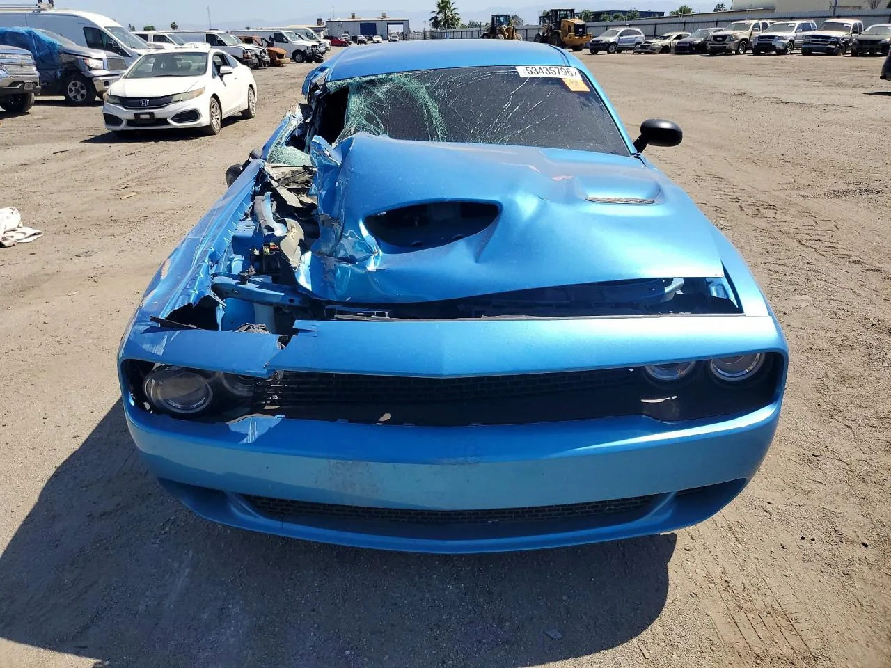 2019 Dodge CHALLENGER R Lot #53435796 thumbnail 11