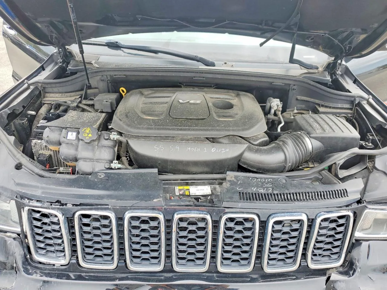 2017 Jeep GRAND CHEROKEE LIMITED Lot #53441686 thumbnail 5