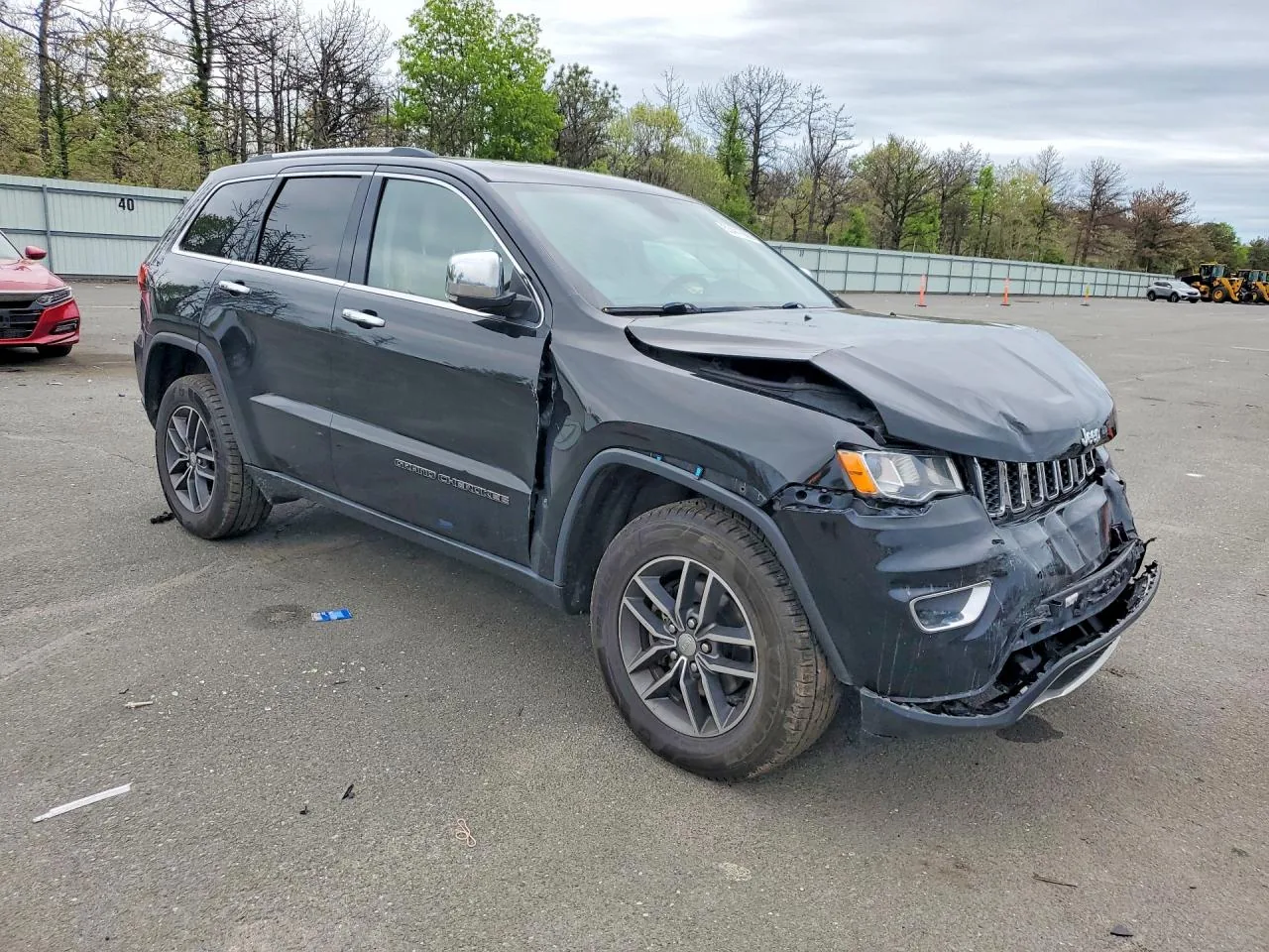 2017 Jeep GRAND CHEROKEE LIMITED Lot #53441686 thumbnail 4