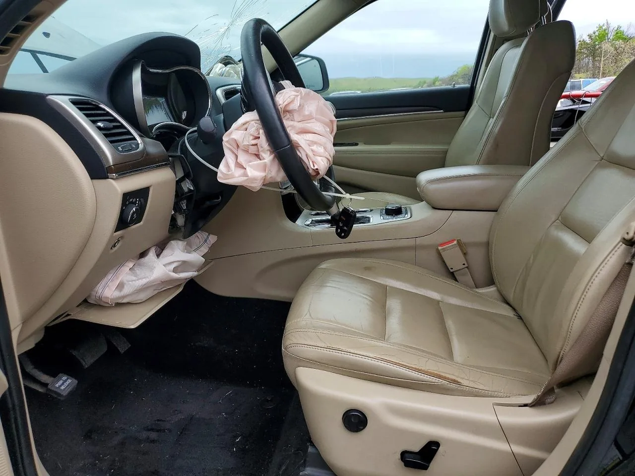 2017 Jeep GRAND CHEROKEE LIMITED Lot #53441686 thumbnail 2
