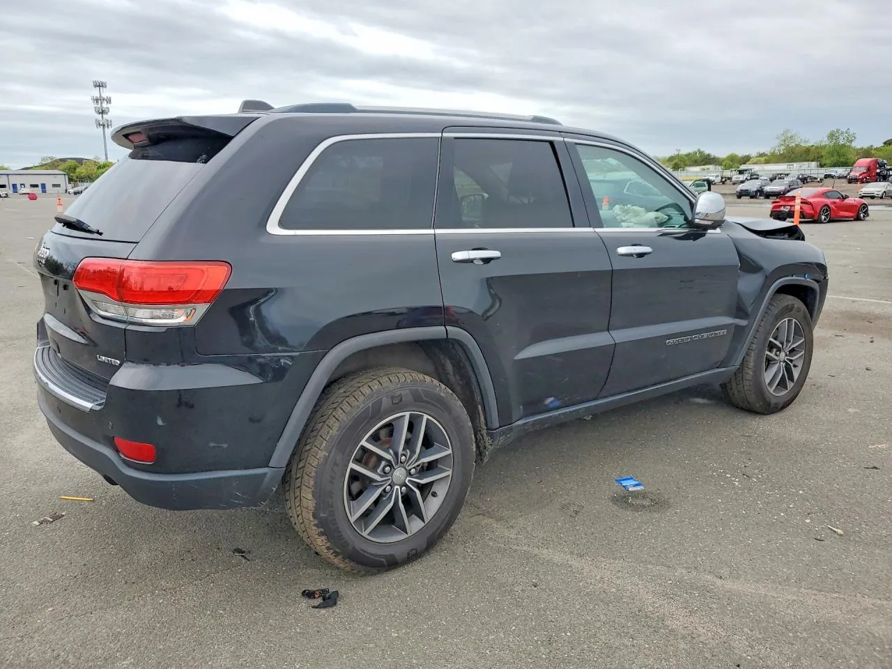 2017 Jeep GRAND CHEROKEE LIMITED Lot #53441686 thumbnail 3