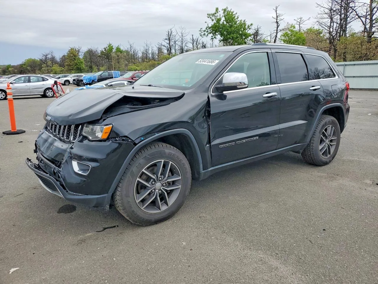 2017 Jeep GRAND CHEROKEE LIMITED Lot #53441686 thumbnail 7