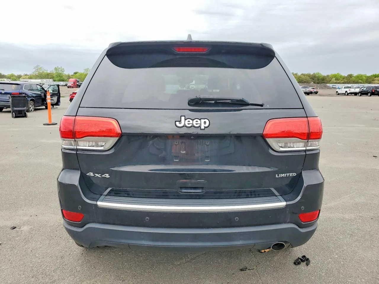 2017 Jeep GRAND CHEROKEE LIMITED Lot #53441686 thumbnail 8