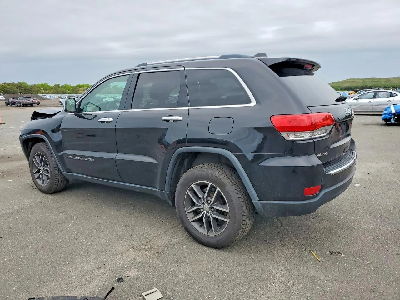 2017 Jeep GRAND CHEROKEE LIMITED Lot #53441686 thumbnail 10