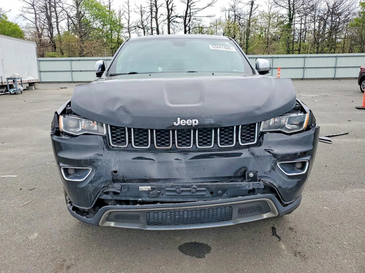 2017 Jeep GRAND CHEROKEE LIMITED Lot #53441686 thumbnail 11