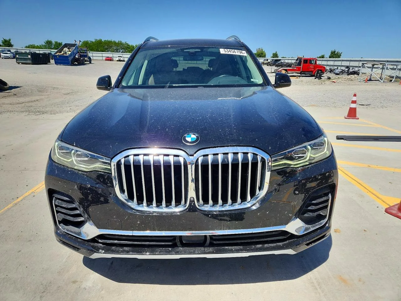 2020 Bmw X7 XDRIVE40I Lot #53456196 thumbnail 2