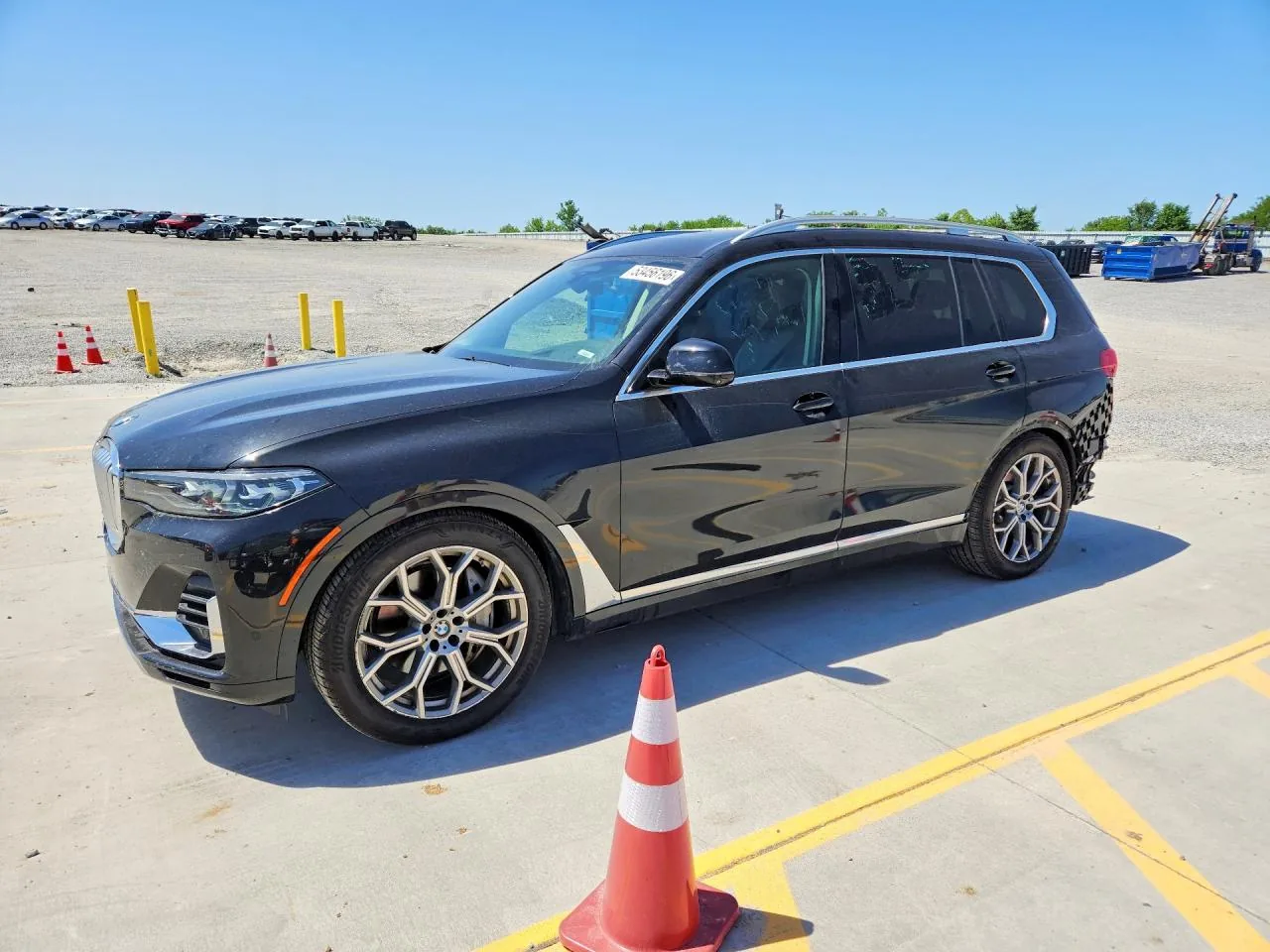 2020 Bmw X7 XDRIVE40I Lot #53456196 thumbnail 4