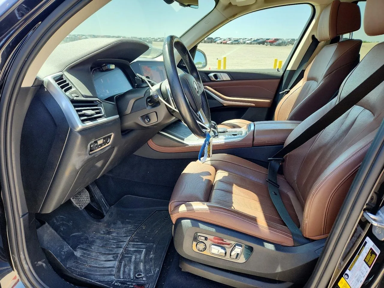 2020 Bmw X7 XDRIVE40I Lot #53456196 thumbnail 5