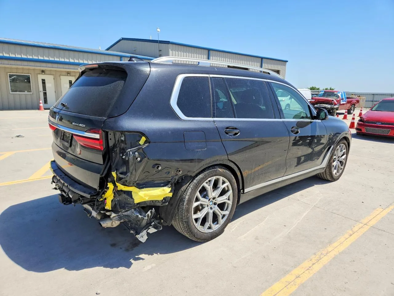 2020 Bmw X7 XDRIVE40I Lot #53456196 thumbnail 6