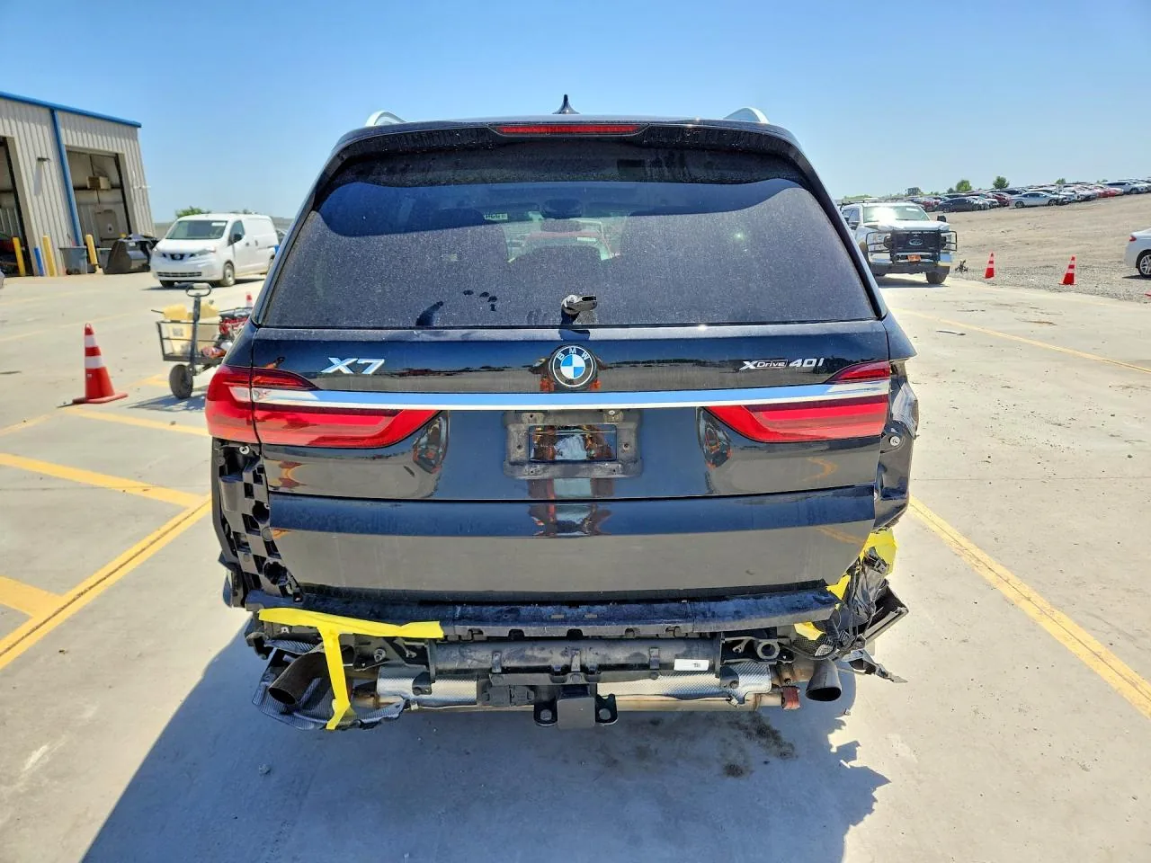 2020 Bmw X7 XDRIVE40I Lot #53456196 thumbnail 8