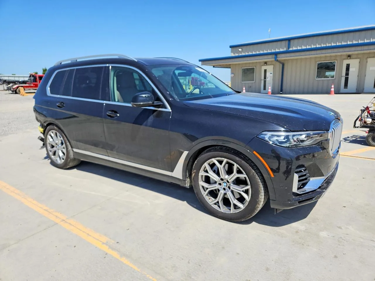 2020 Bmw X7 XDRIVE40I Lot #53456196 thumbnail 10
