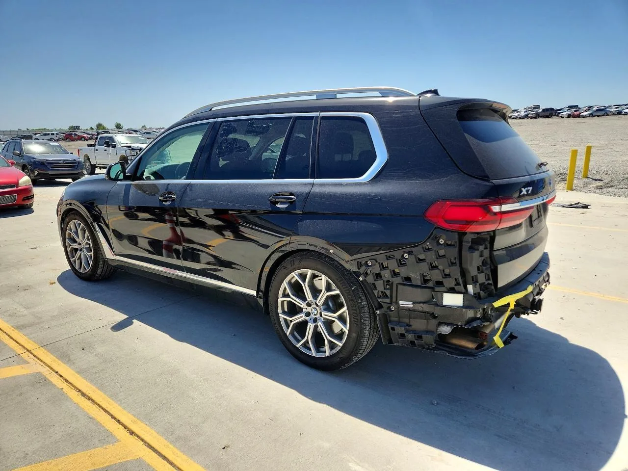 2020 Bmw X7 XDRIVE40I Lot #53456196 thumbnail 11