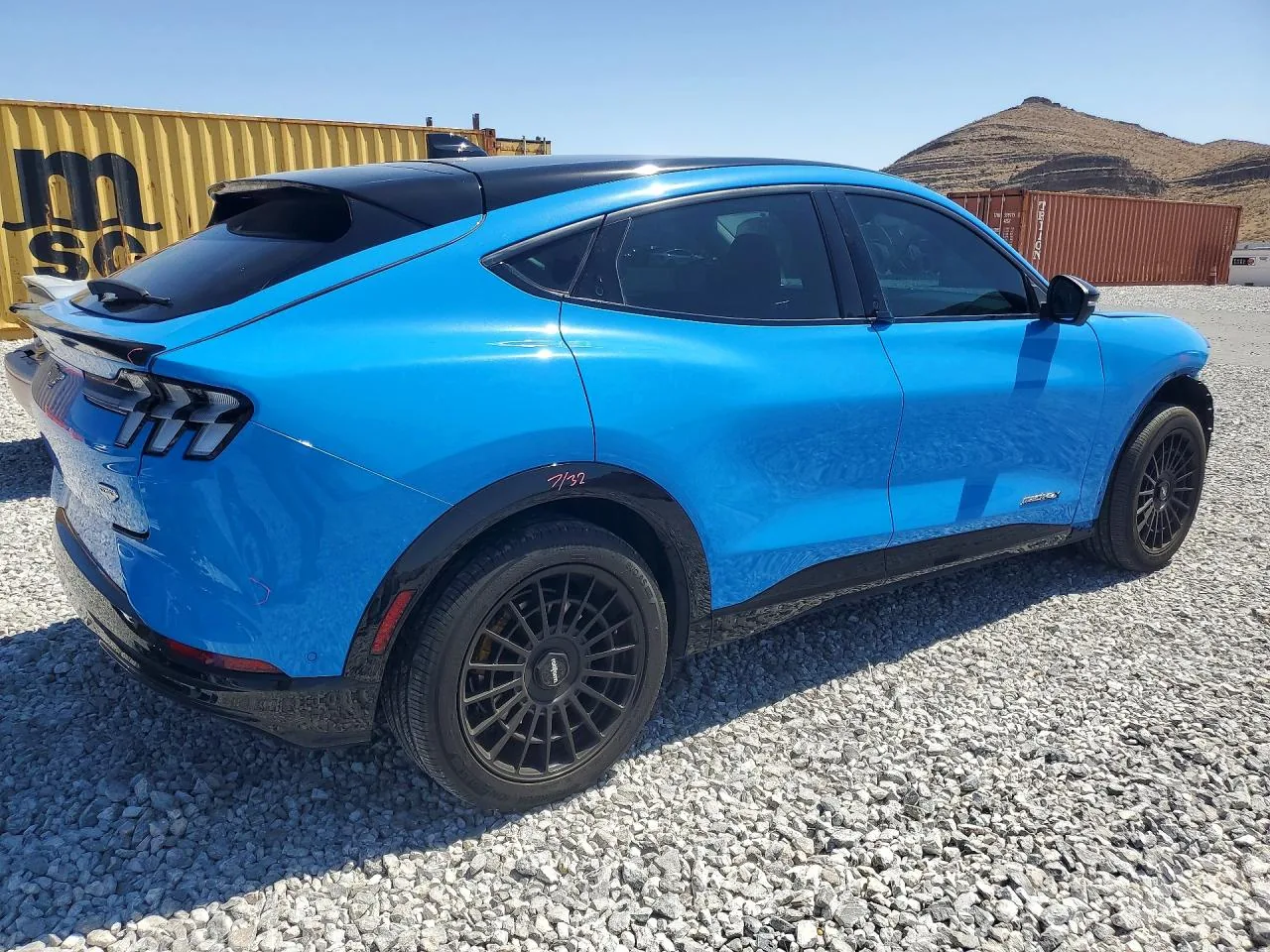 2022 Ford MUSTANG MACH-E CALIFORNIA ROUTE 1 Lot #53457706 thumbnail 4