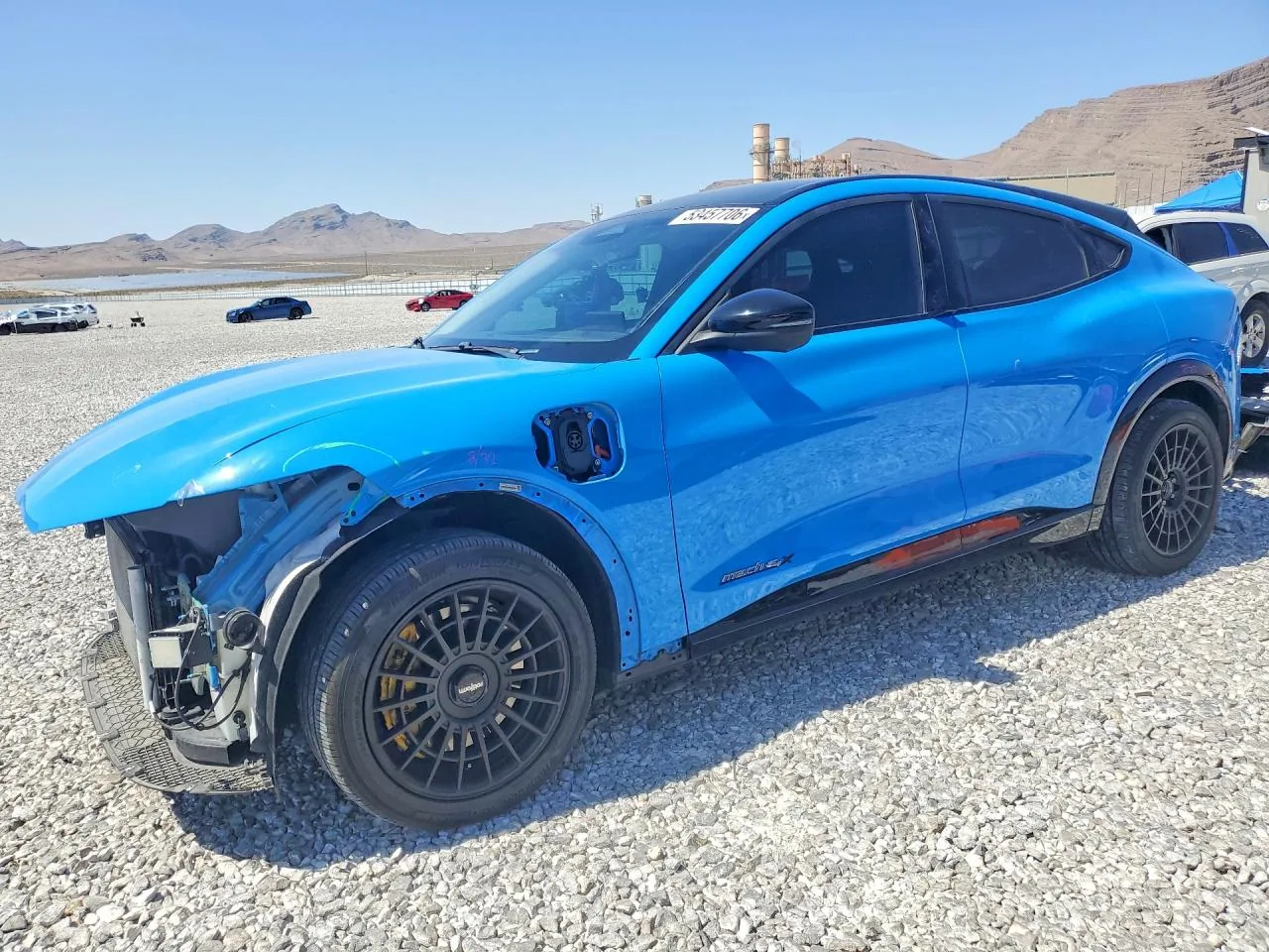 2022 Ford MUSTANG MACH-E CALIFORNIA ROUTE 1 Lot #53457706 thumbnail 6