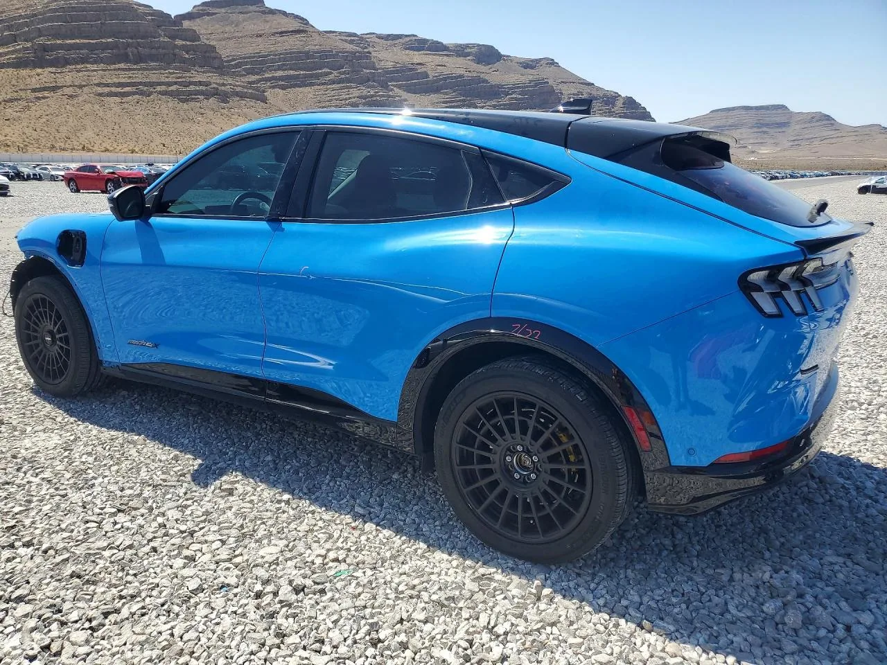 2022 Ford MUSTANG MACH-E CALIFORNIA ROUTE 1 Lot #53457706 thumbnail 11