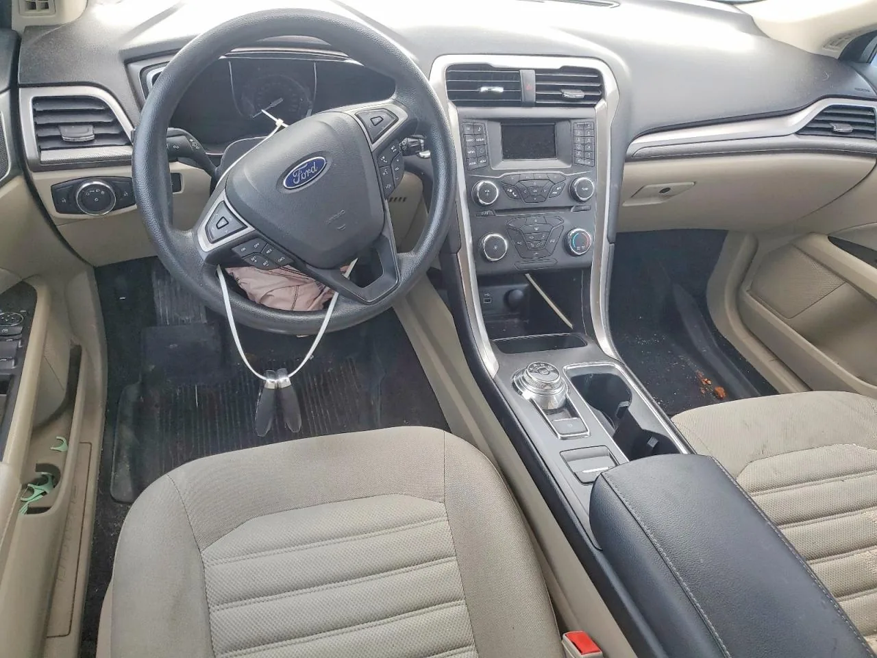 2017 Ford FUSION SE Lot #53459316 thumbnail 4