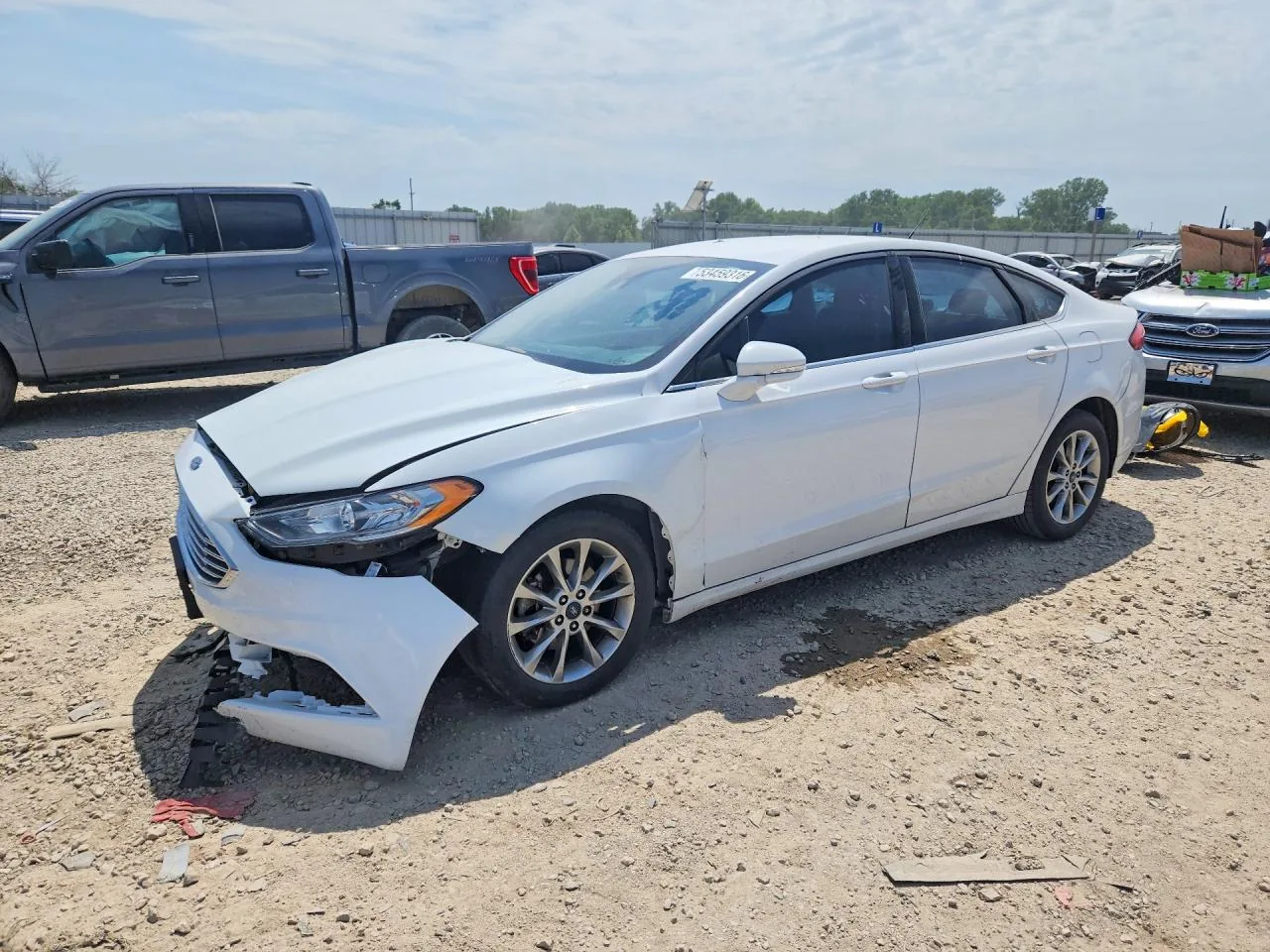 2017 Ford FUSION SE Lot #53459316 thumbnail 2