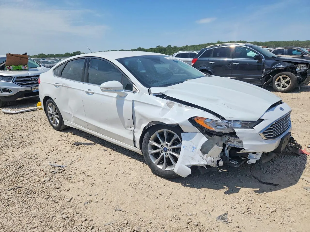 2017 Ford FUSION SE Lot #53459316 thumbnail 3