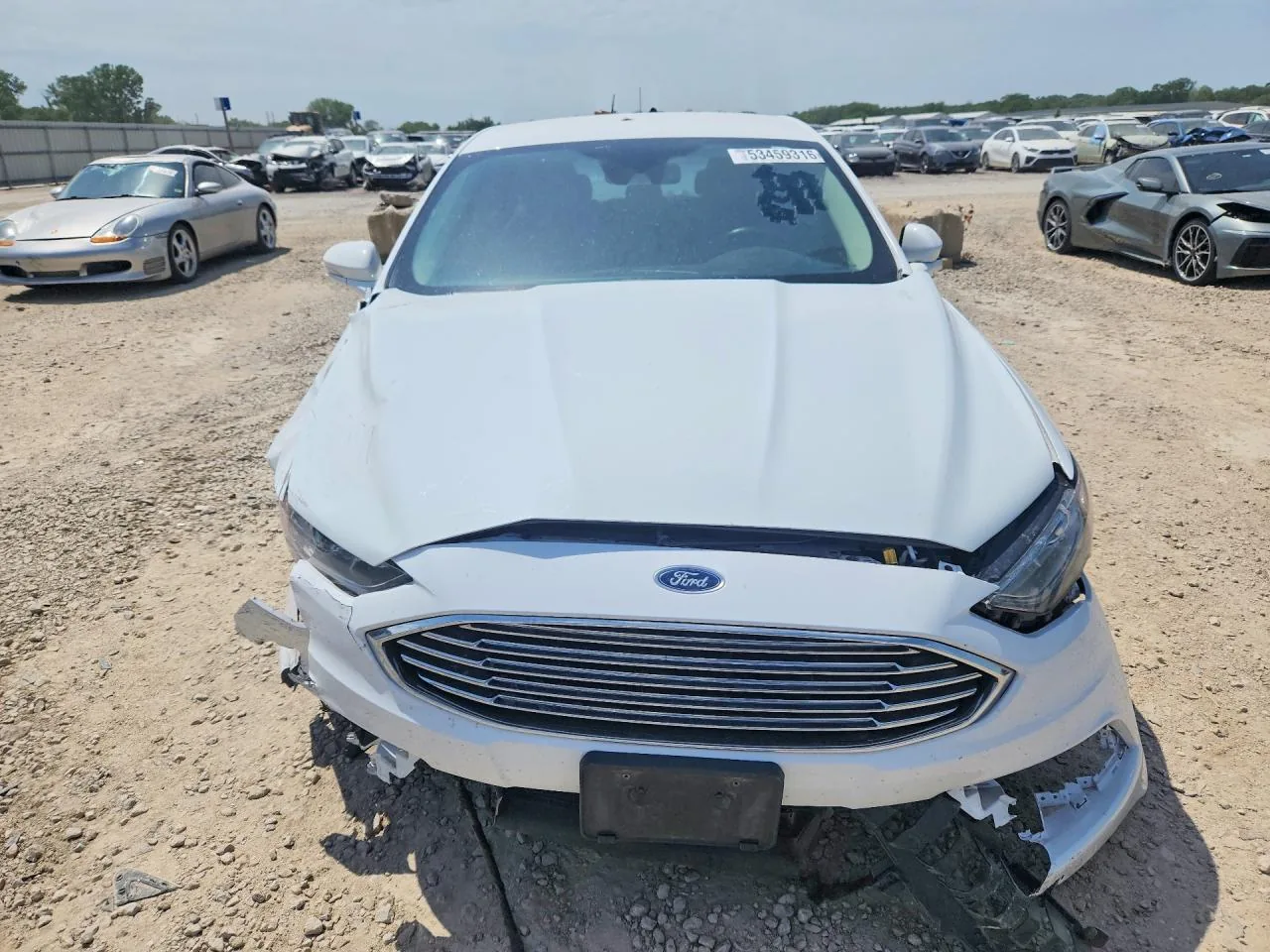 2017 Ford FUSION SE Lot #53459316 thumbnail 5