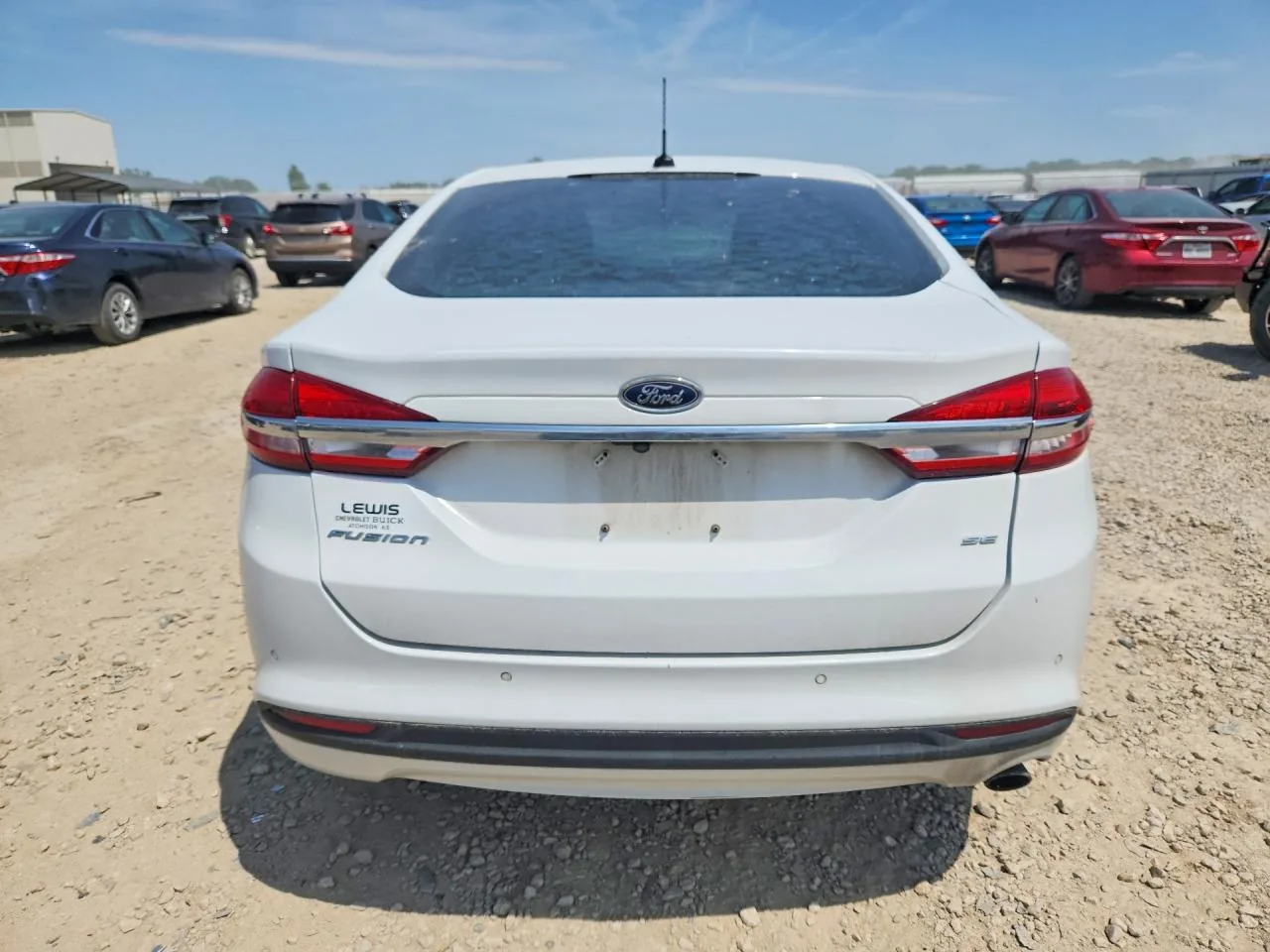 2017 Ford FUSION SE Lot #53459316 thumbnail 7