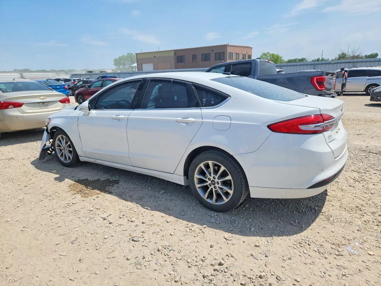 2017 Ford FUSION SE Lot #53459316 thumbnail 8