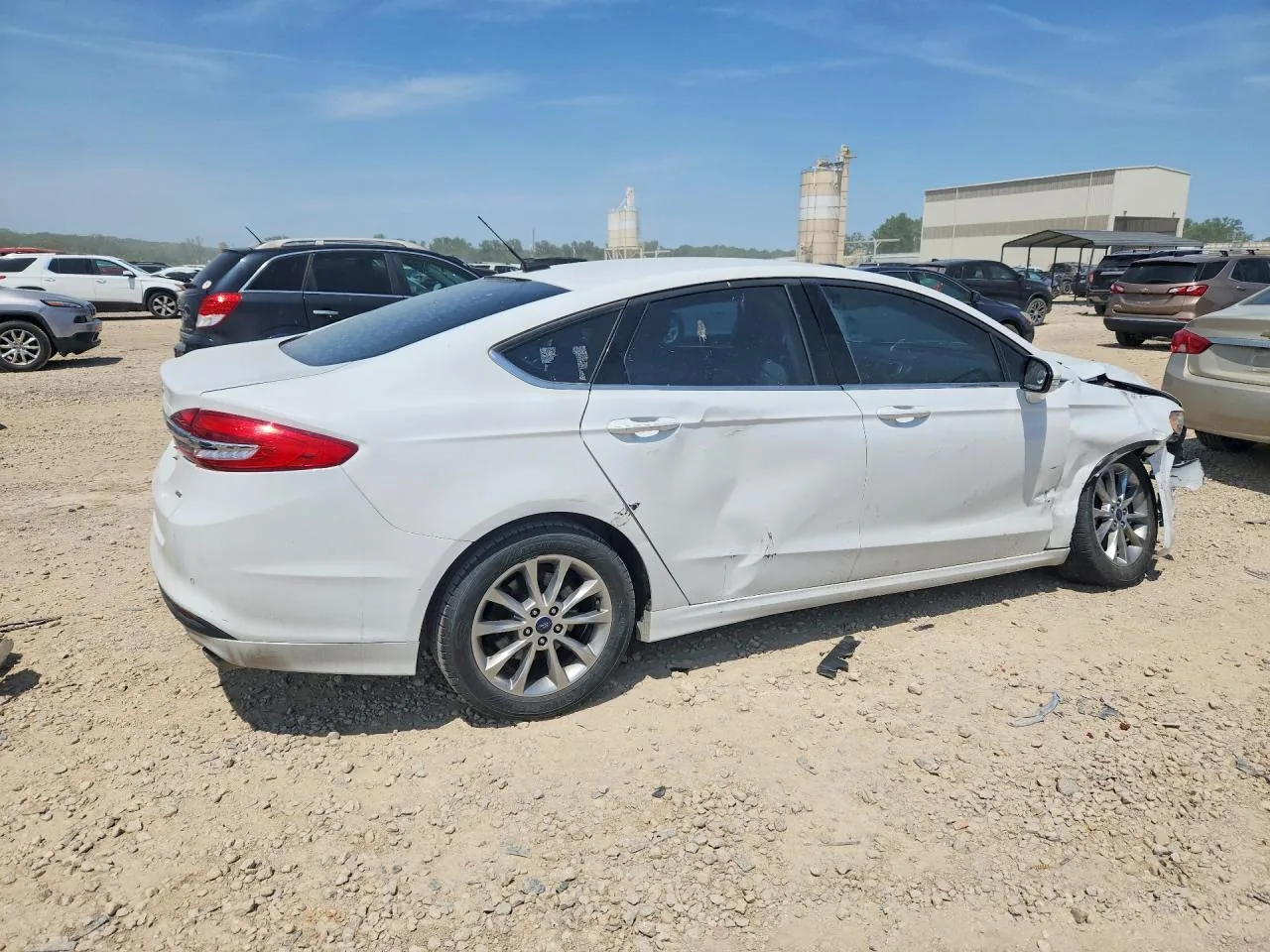 2017 Ford FUSION SE Lot #53459316 thumbnail 11