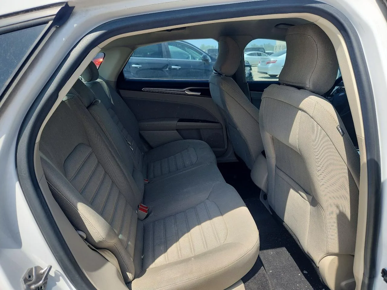 2017 Ford FUSION SE Lot #53459316 thumbnail 12