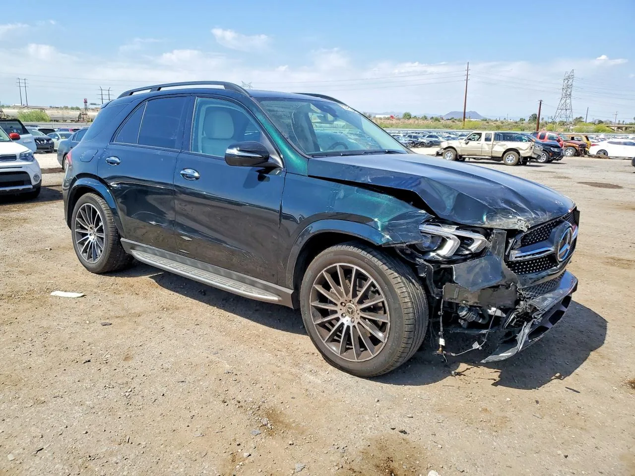 2020 Mercedes-benz GLE 350 4MATIC Lot #53468786 thumbnail 2