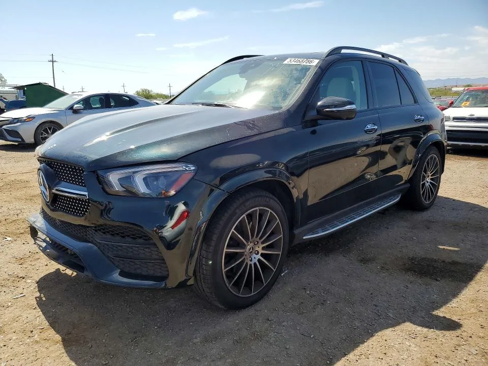 2020 Mercedes-benz GLE 350 4MATIC Lot #53468786 thumbnail 5