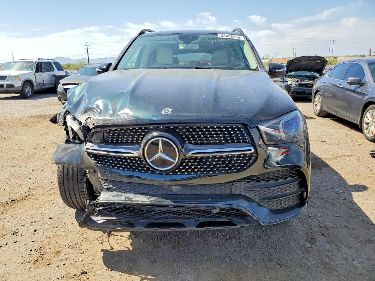2020 Mercedes-benz GLE 350 4MATIC Lot #53468786 thumbnail 7