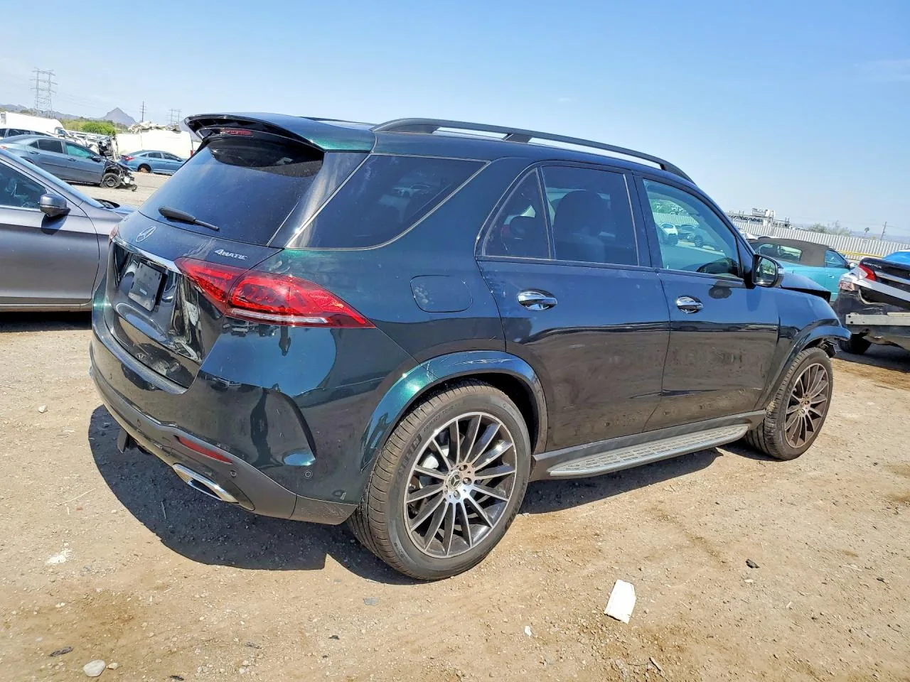 2020 Mercedes-benz GLE 350 4MATIC Lot #53468786 thumbnail 12