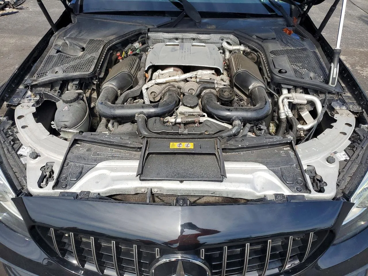 2019 Mercedes-benz C 63 AMG