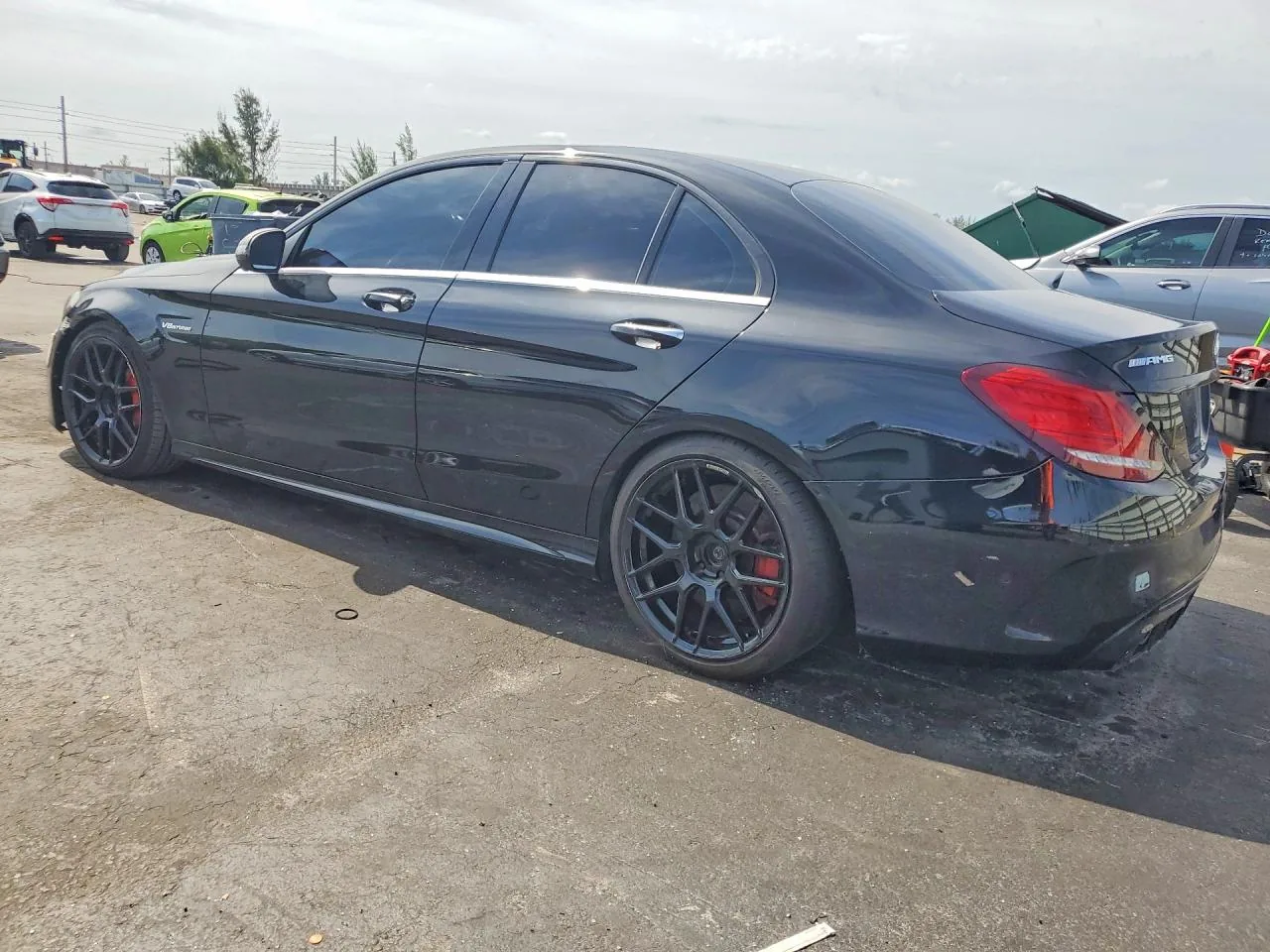 2019 Mercedes-benz C 63 AMG Lot #53473916 thumbnail 4