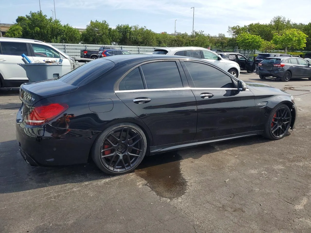 2019 Mercedes-benz C 63 AMG Lot #53473916 thumbnail 2