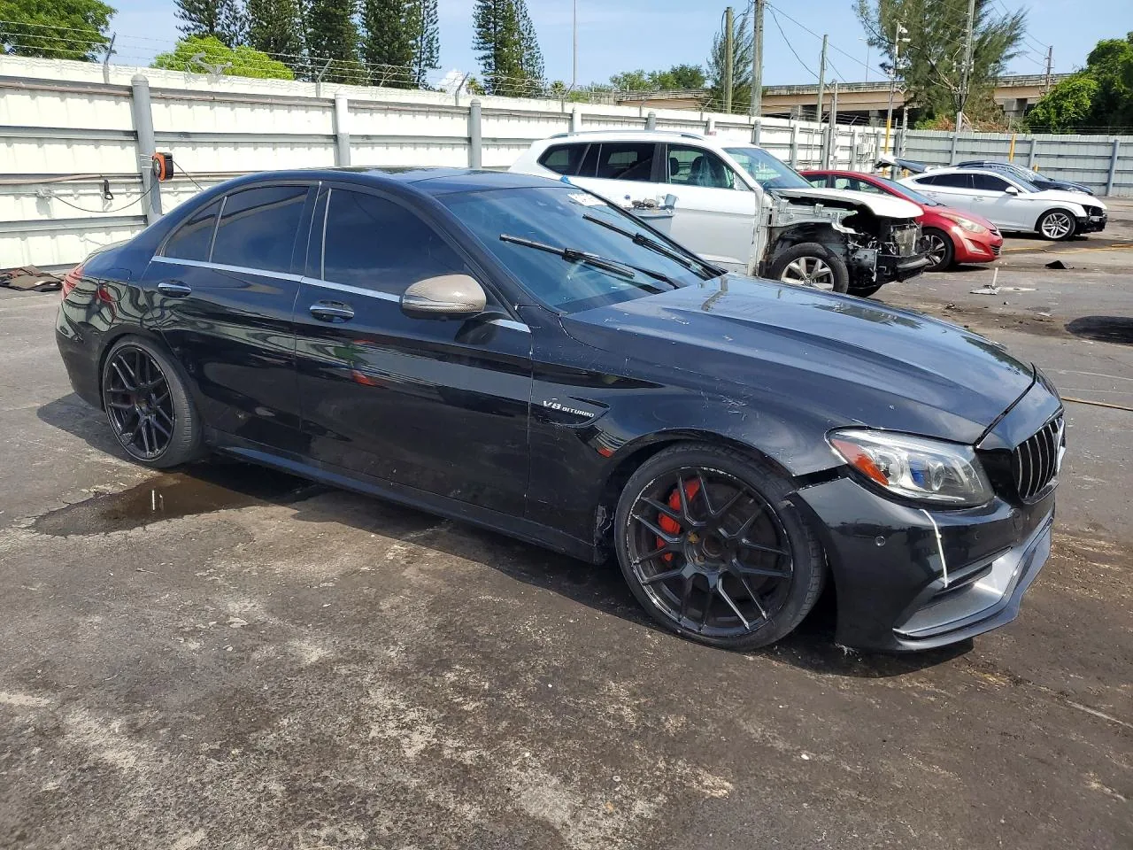 2019 Mercedes-benz C 63 AMG Lot #53473916 thumbnail 7