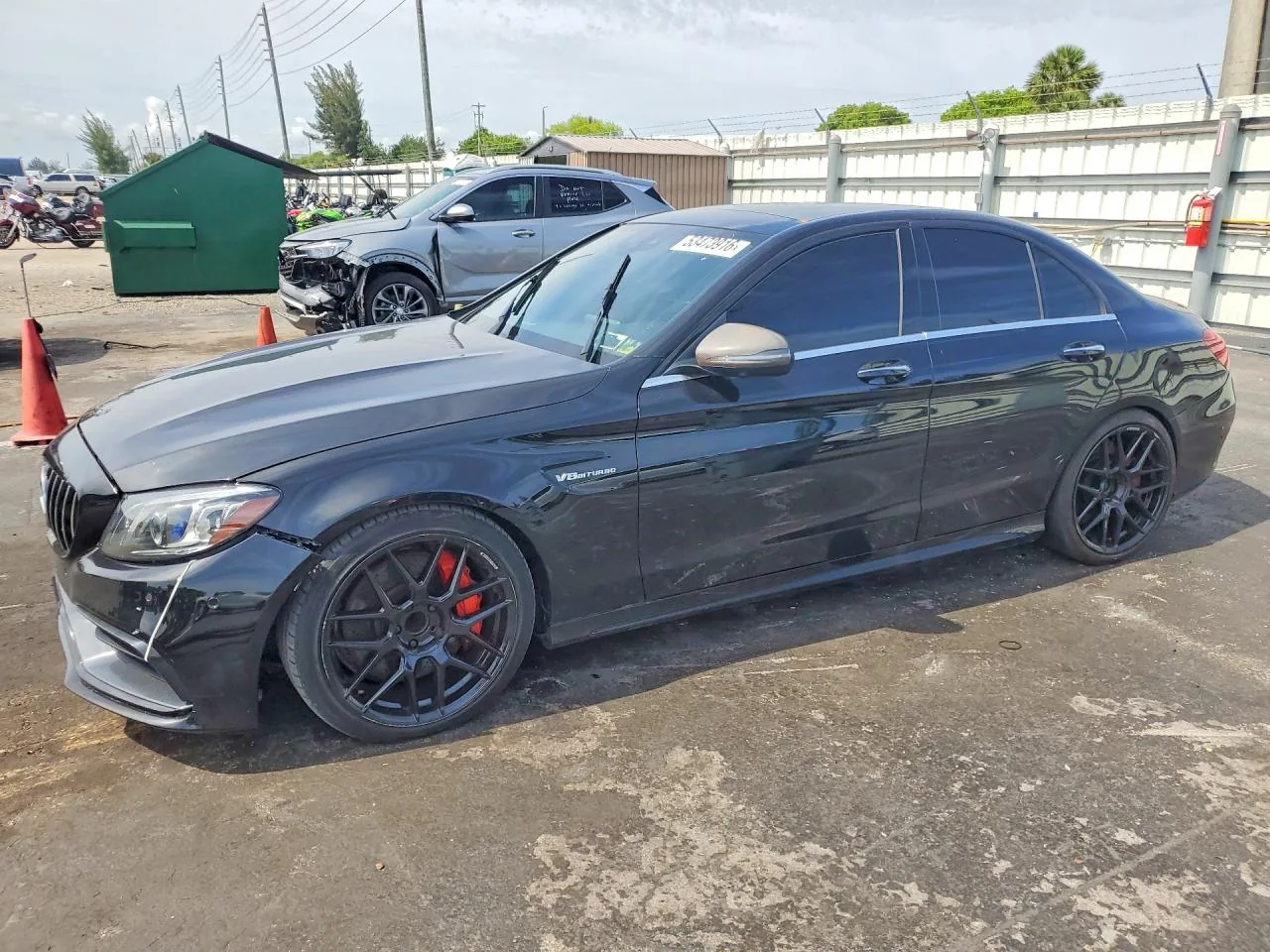 2019 Mercedes-benz C 63 AMG Lot #53473916 thumbnail 8
