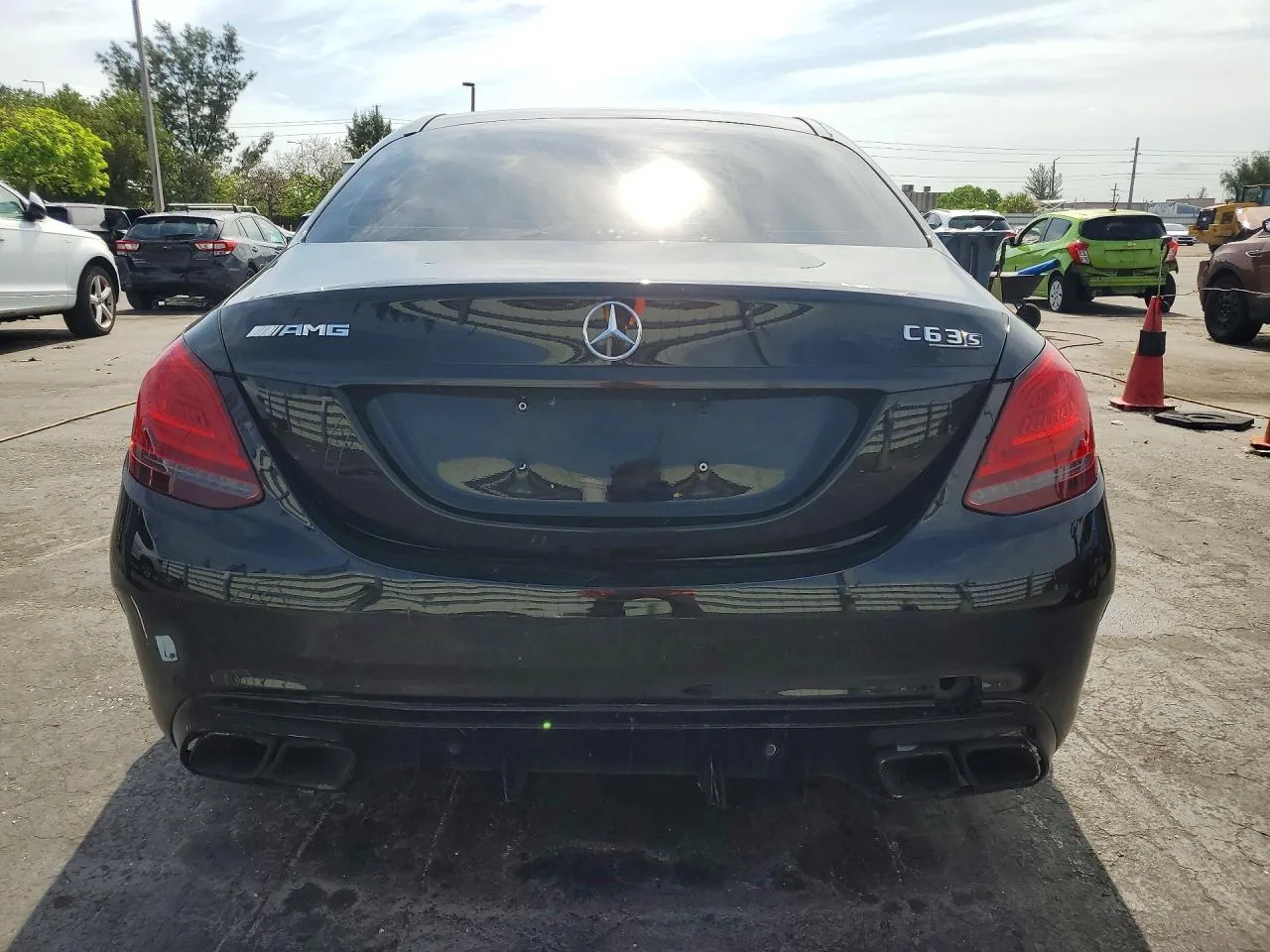 2019 Mercedes-benz C 63 AMG Lot #53473916 thumbnail 10
